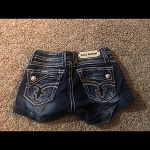 Rock revival shorts